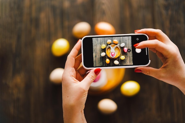 ایده عکاسی از غذا با موبایل